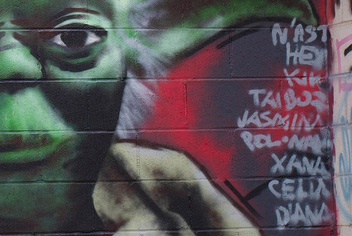 Graffiti Yoda