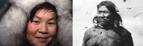 Muyer y home inuit