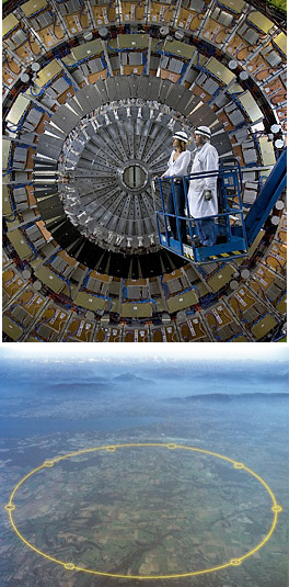 Large Hadron Collider de CERN