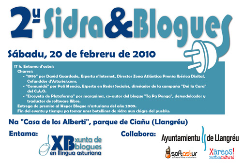 II Sidra&Blogues en Ciañu